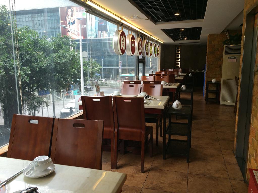 Shenzhen Dongmen Lee Garden Inn Exterior foto