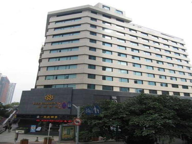 Shenzhen Dongmen Lee Garden Inn Exterior foto