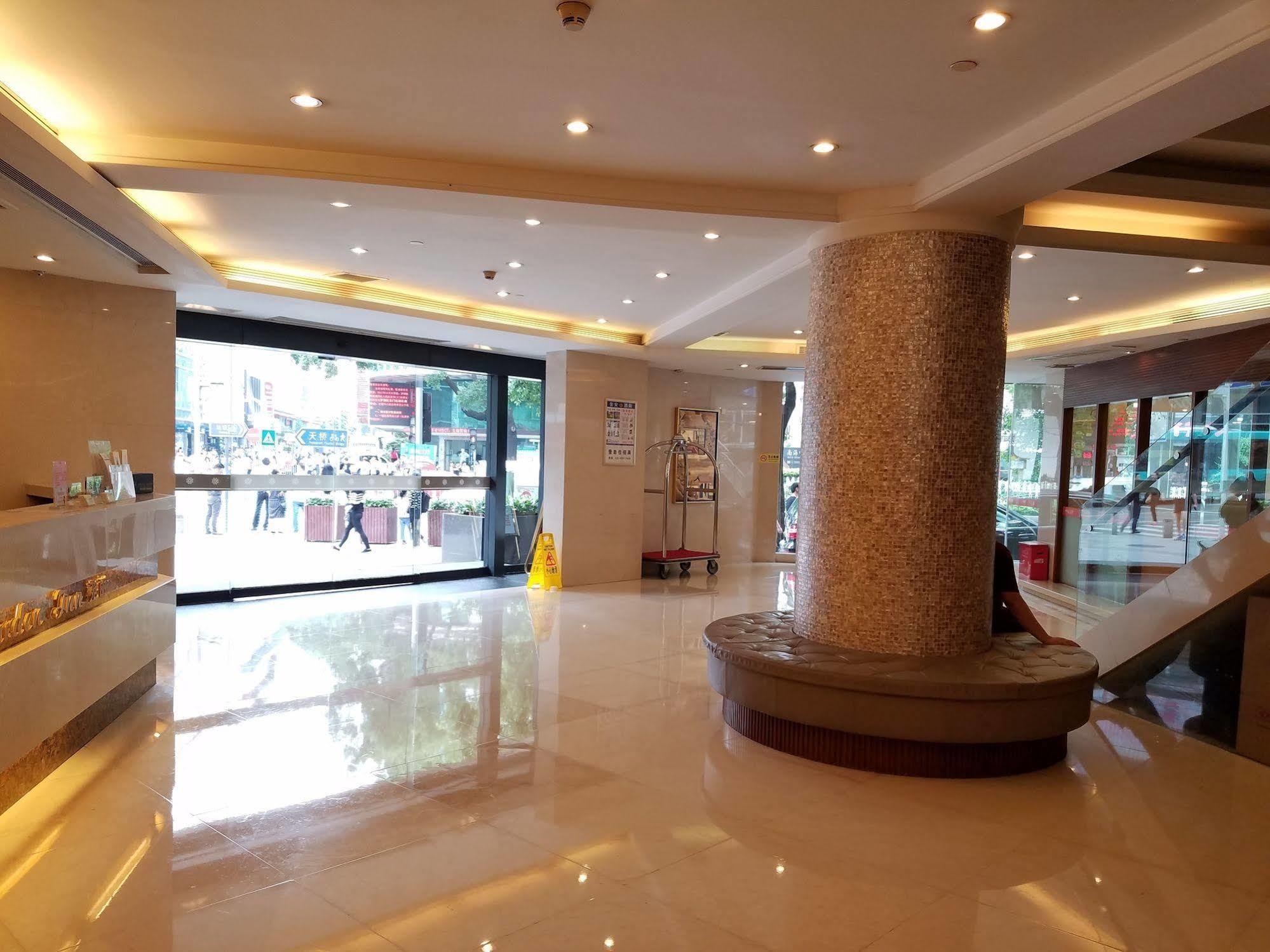 Shenzhen Dongmen Lee Garden Inn Exterior foto